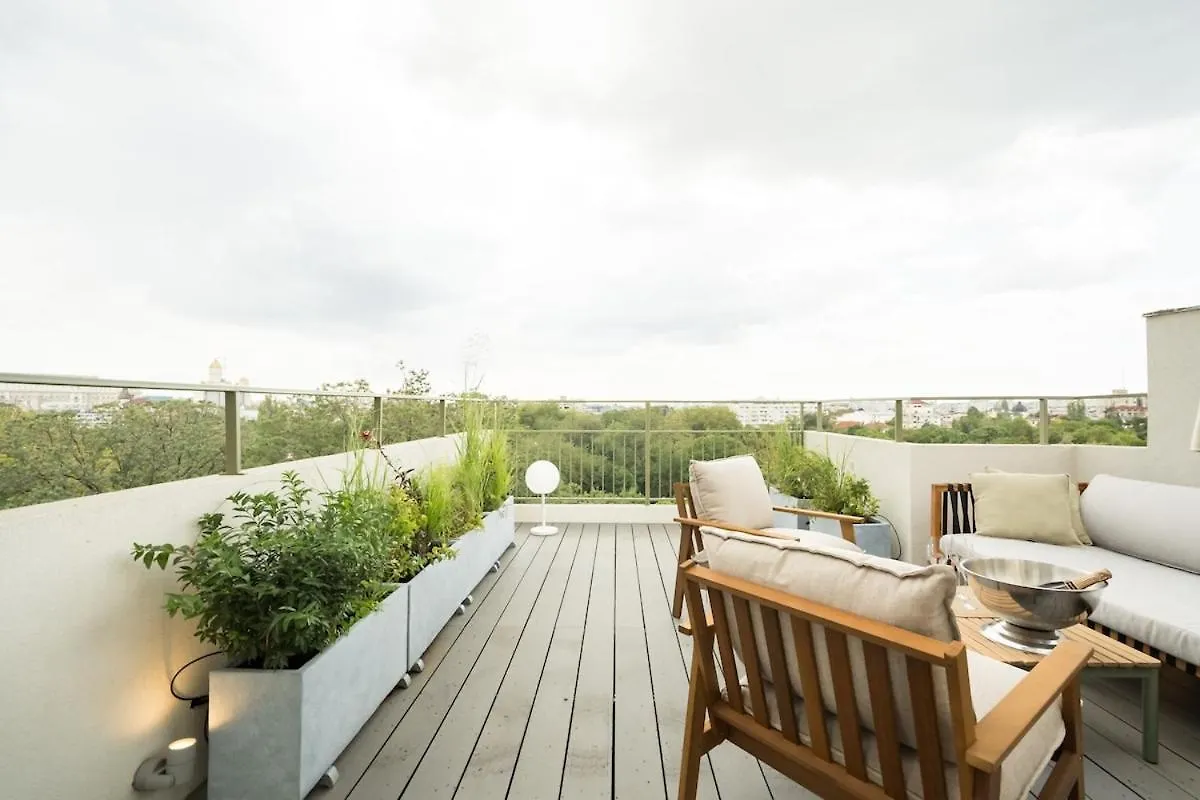 Stunning Park View I 40Sqm Terrace L 3Bdr L 140Sqm Apartment Bucharest Romania