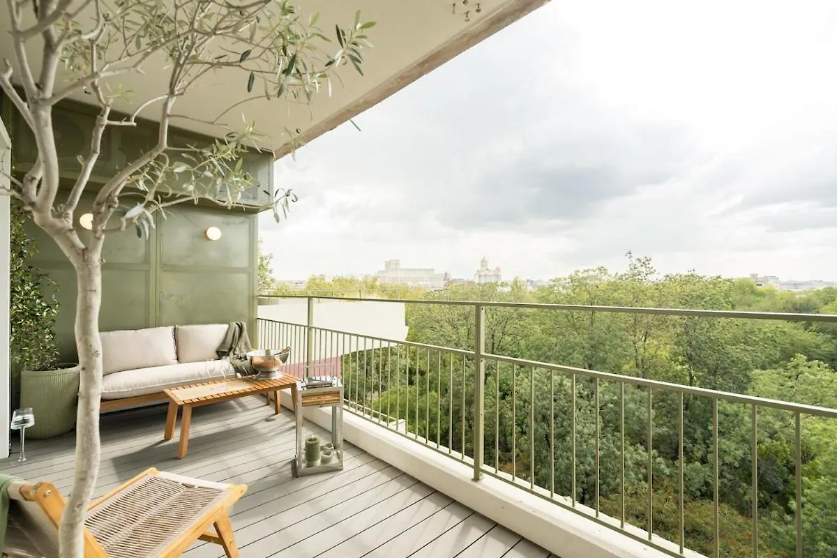 Stunning Park View I 40Sqm Terrace L 3Bdr L 140Sqm location