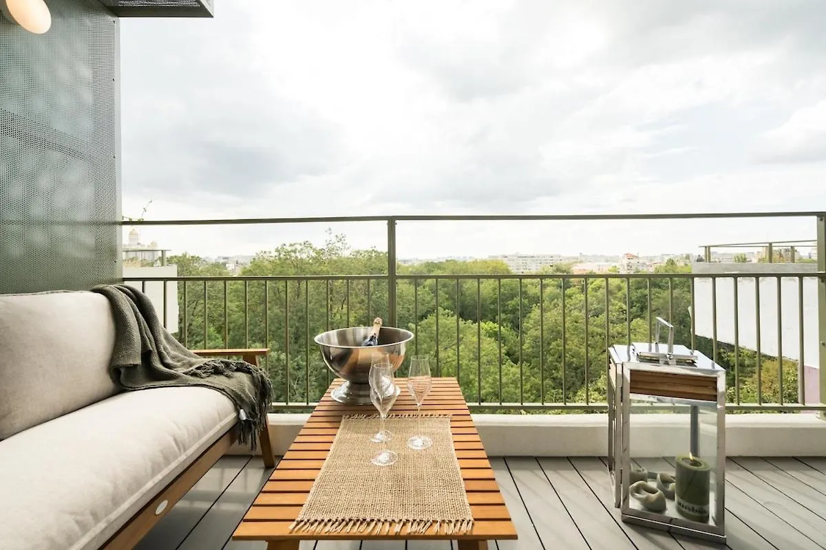 Stunning Park View I 40Sqm Terrace L 3Bdr L 140Sqm Apartment Bucharest