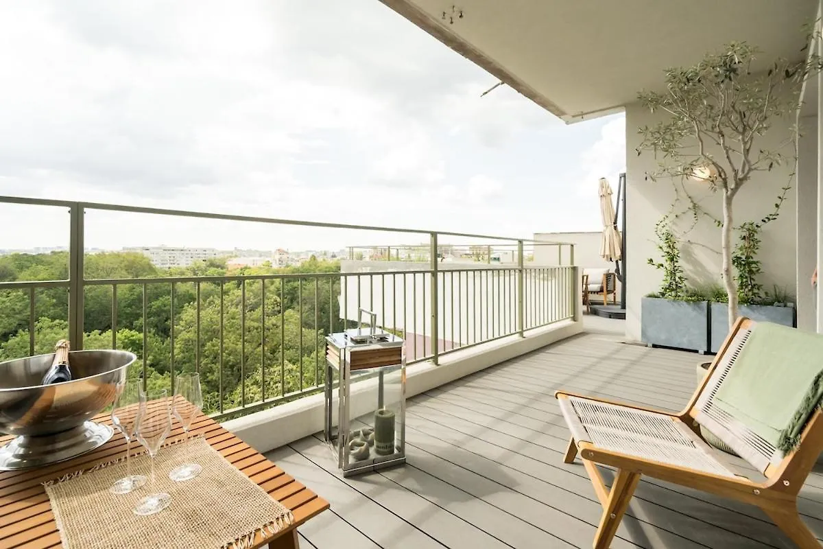 Stunning Park View I 40Sqm Terrace L 3Bdr L 140Sqm Apartment Bucharest Romania