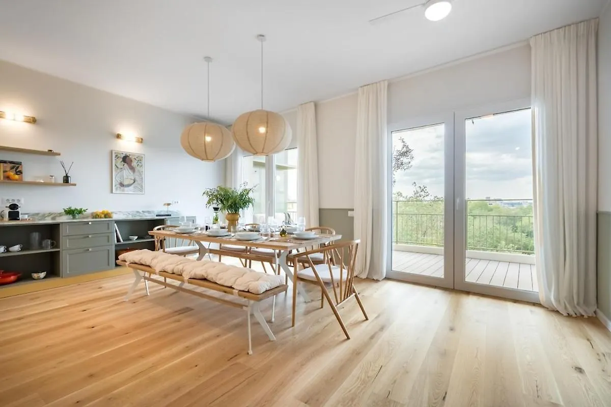 Stunning Park View I 40Sqm Terrace L 3Bdr L 140Sqm Apartment Bucharest