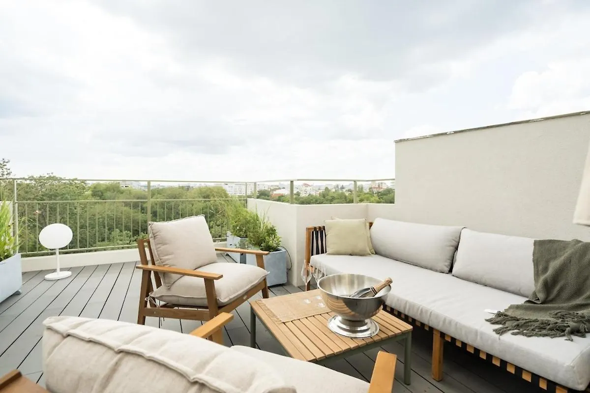Stunning Park View I 40Sqm Terrace L 3Bdr L 140Sqm Apartment Bucharest 0*,  Romania