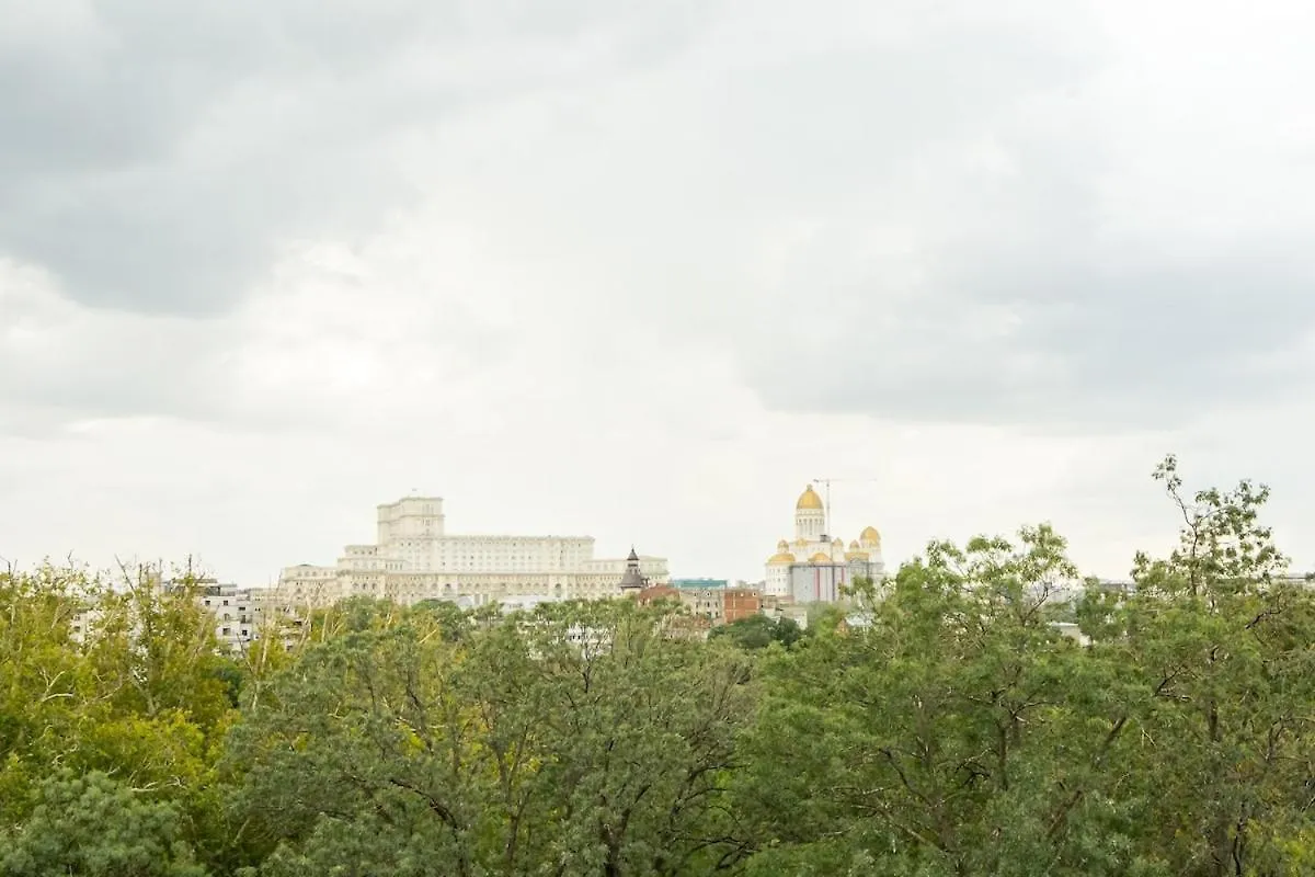 Stunning Park View I 40Sqm Terrace L 3Bdr L 140Sqm Apartment Bucharest 0*,  Romania