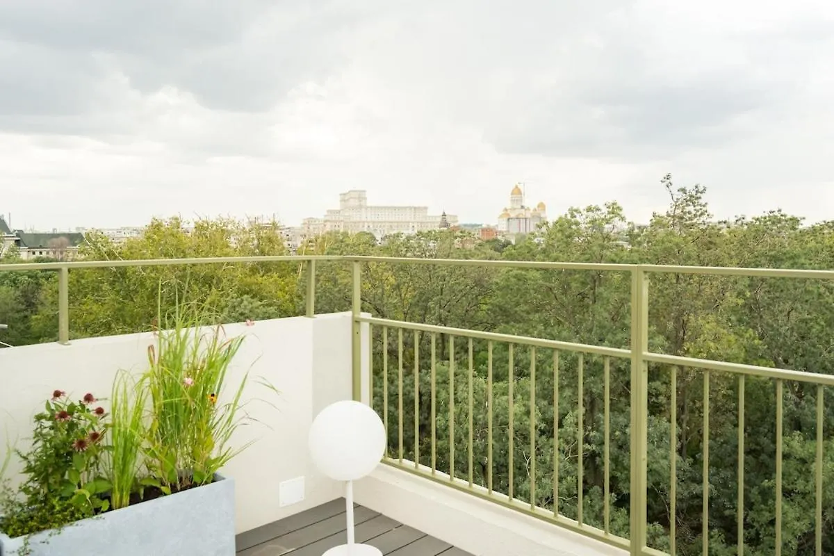 Stunning Park View I 40Sqm Terrace L 3Bdr L 140Sqm Apartment Bucharest