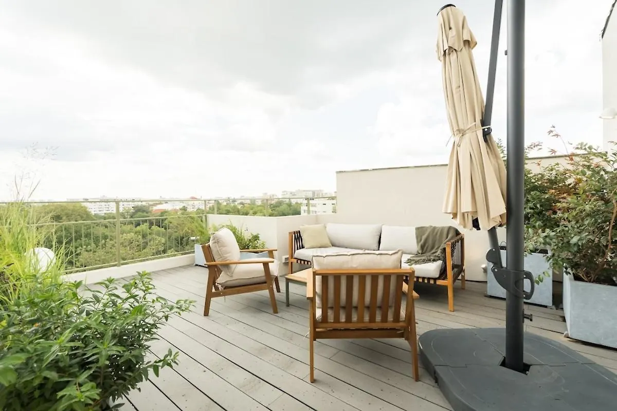 Stunning Park View I 40Sqm Terrace L 3Bdr L 140Sqm Apartment Bucharest